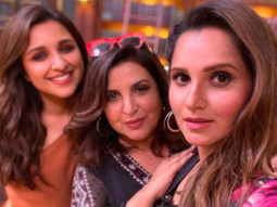Farah Khan kickstarts her quiz show with Parineeti Chopra and Sania Mirza