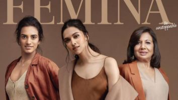 Deepika Padukone On The Covers Of Femina