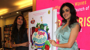 Genelia D’souza launches the book ‘N For Nourish’ by Pooja Makhija
