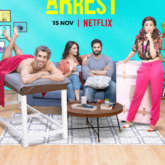 Here's how House Arrest cast Ali Fazal, Jim Sarbh, Shriya Philgaokar and Barkha Singh on the sets of their Netflix film