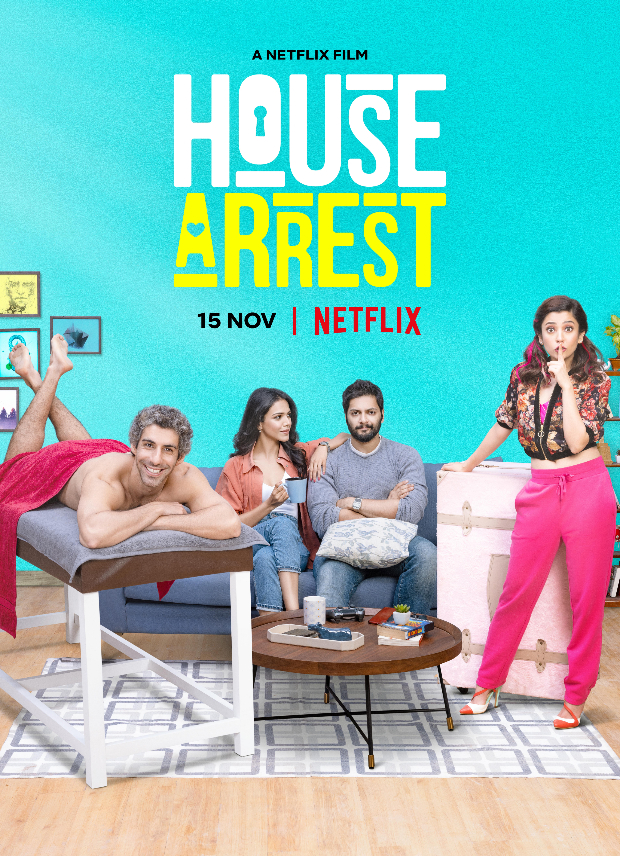 Here's how House Arrest cast Ali Fazal, Jim Sarbh, Shriya Philgaokar and Barkha Singh on the sets of their Netflix film