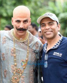 On The Sets Of The Movie Housefull 4