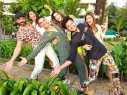 Housefull 4: Akshay Kumar, Kriti Sanon, Riteish Deshmukh, Kriti Kharbanda, Pooja Hegde jam on ‘Rock The Party’ song