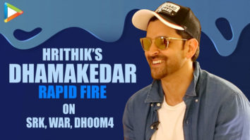 Hrithik Roshan On DHOOM-4: “I’d Love To Play Aryan Once More, It’d be INCREDIBLE”| WAR | Rapid Fire