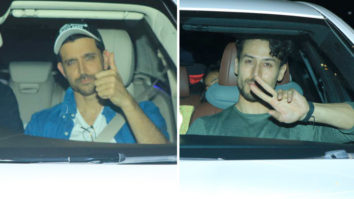 Hrithik Roshan, Tiger Shroff and others grace the screening of War at YRF Studio