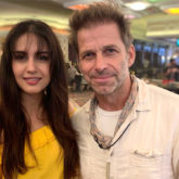 Huma Qureshi wraps up Zack Snyder's Army Of The Dead