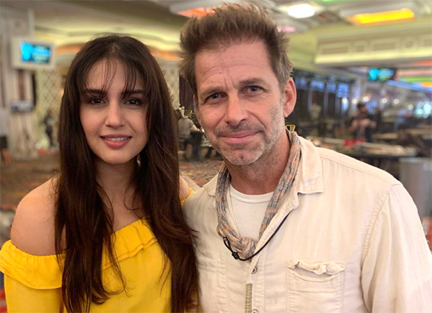 Huma Qureshi wraps up Zack Snyder's Army Of The Dead 