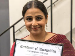 Vidya Balan bags Youth Icon award at Imperial College in London