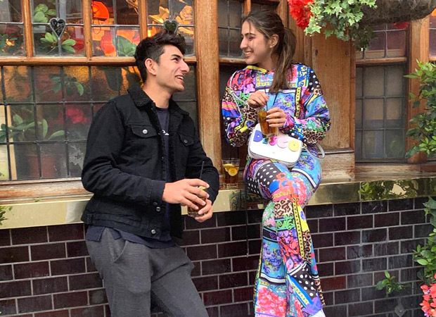 Ibrahim Ali Khan shares the details of his relationship with Sara Ali Khan!
