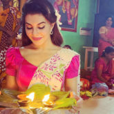Jacqueline Fernandez looks ethereal as she dons a beautiful festive outfit by Buddhi Batiks!