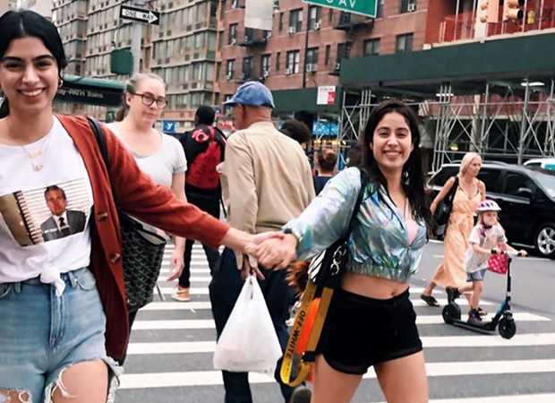 Janhvi Kapoor misses Khushi Kapoor and posts a super cute picture