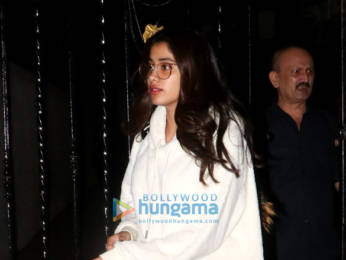 Photos: Janhvi Kapoor snapped at Old Dharma Productions office, Khar