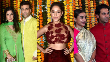 Karan Johar, Rajkummar Rao, Nushrat Bharucha & others at Ekta Kapoor’s Diwali Party | Part 2