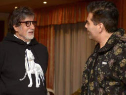 Karan Johar pens heartfelt note on Amitabh Bachchan’s birthday