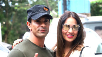 Photos: Karan Singh Grover and Bipasha Basu snapped at PVR, Juhu