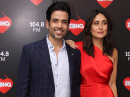 Kareena Kapoor Khan, Tusshar Kapoor and others spotted at Mehboob Studios in Bandra for Ishq 104.8 FM