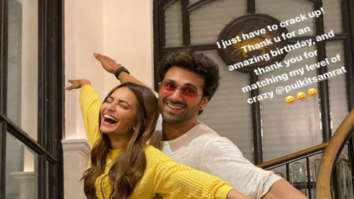 Kriti Kharbanda spends her birthday with rumoured boyfriend Pulkit Samrat