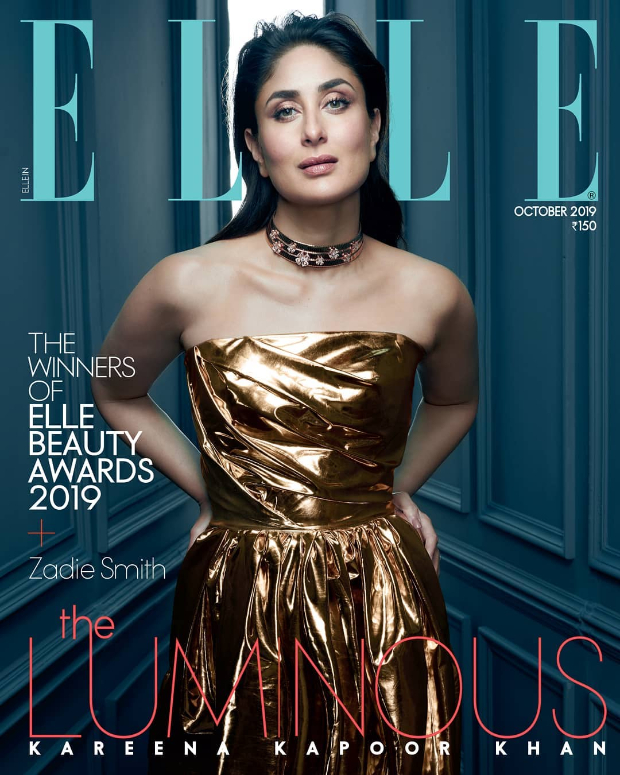 Lo’ and Behold! Kareena Kapoor Khan dazzles in stunning metallic gown on Elle India cover Lo’ and Behold! Kareena Kapoor Khan dazzles in stunning metallic gown on Elle India cover