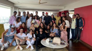 MET GALA OF LOKHANDWALA! Farah Khan hosts a lunch date; Karan Johar, Hrithik Roshan, Rajkummar Rao, Kriti Sanon among others attend