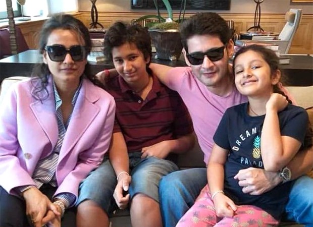 Mahesh Babu and Namrata Shirodkar to feature in commercial with their kids during Diwali