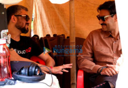 On The Sets From The Movie Maidaan