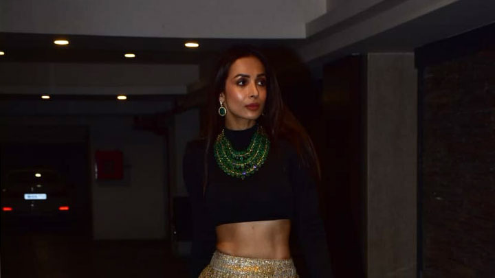 Malaika Arora and other celebs spotted at Jewellery Shop