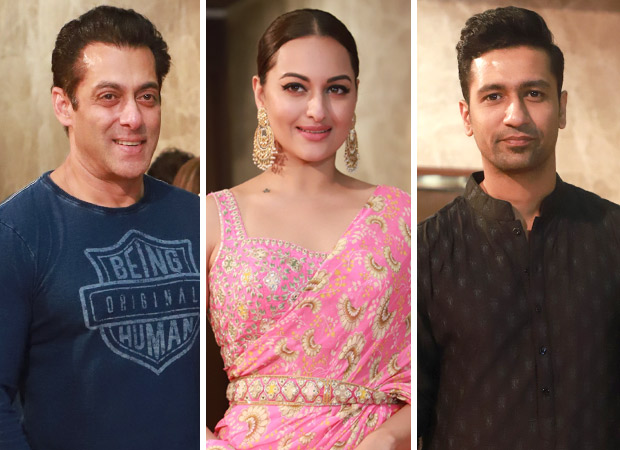 Ramesh Taurani's Diwali bash: Salman Khan, Sonakshi Sinha, Vicky Kaushal and others grace the night