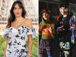 Nora Fatehi takes up the Chicken Noodle Soup challenge by JHope and Becky G