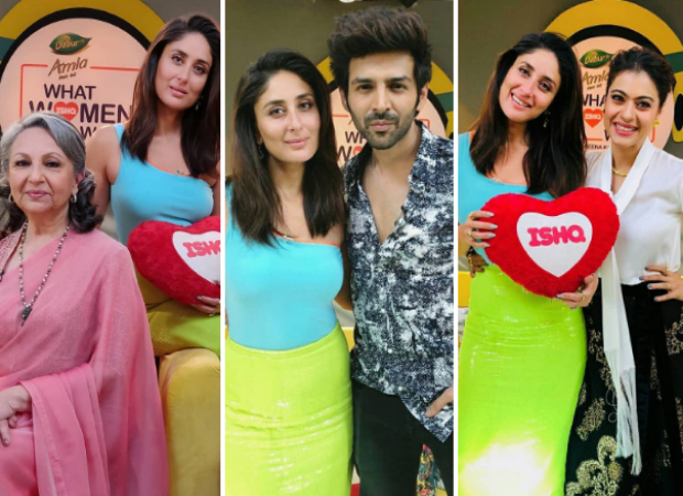 PHOTOS: Kareena Kapoor Khan comes together with Sharmila Tagore, Kartik Aaryan and Kajol to chat about What Women Want
