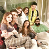 PICTURES Gauri Khan is all smiles with Karan Johar, Sussanne Khan, Manish Malhotra as they party at Shah Rukh Khan's Alibaug home
