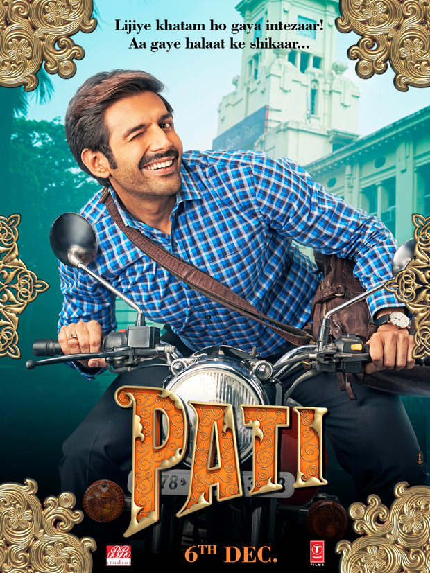 POSTER OUT! Meet Chintu Tyagi aka Kartik Aaryan from Pati Patni Aur Woh