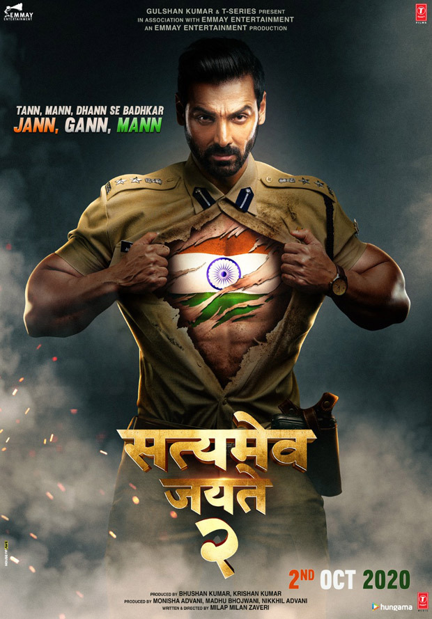 FIRST LOOK: John Abraham promises a bigger sequel with Satyameva Jayate 2