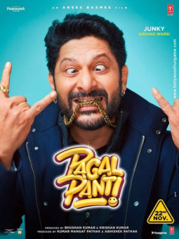 First Look Of The Movie Pagalpanti