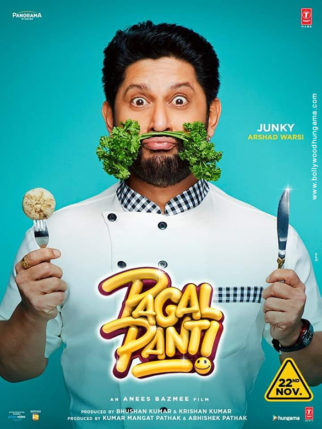 First Look Of The Movie Pagalpanti