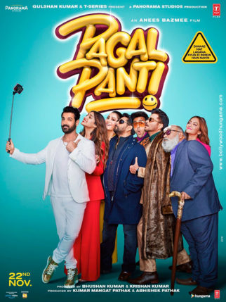 First Look Of The Movie Pagalpanti