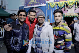 On The Sets From The Movie Pagalpanti