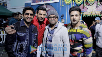 On The Sets From The Movie Pagalpanti