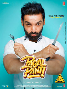 First Look Of The Movie Pagalpanti