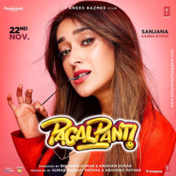 First Look Of The Movie Pagalpanti