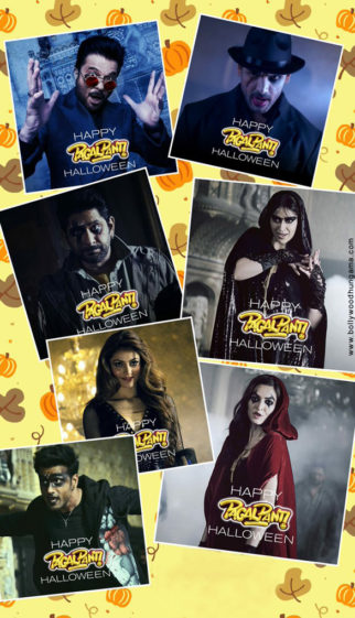First Look Of The Movie Pagalpanti