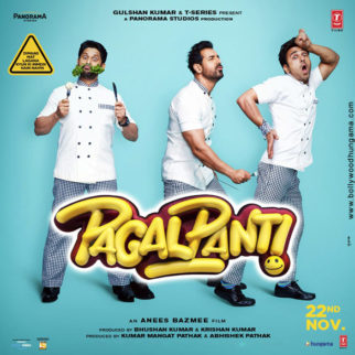 First Look Of The Movie Pagalpanti