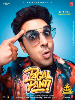 First Look Of The Movie Pagalpanti