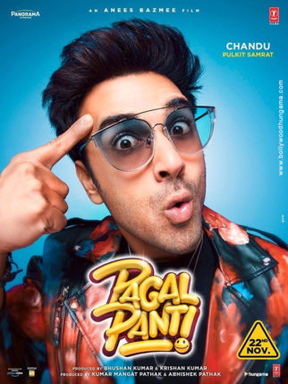 First Look Of The Movie Pagalpanti