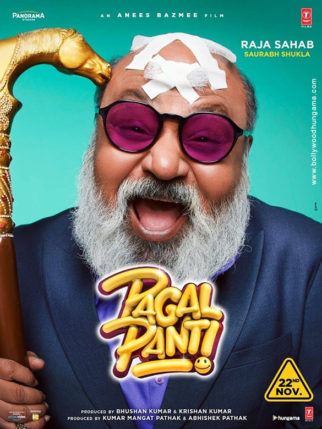 First Look Of The Movie Pagalpanti