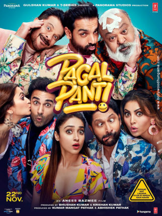 First Look Of The Movie Pagalpanti