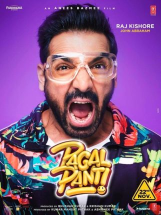 Pagalpanti: John Abraham, Anil Kapoor, Ileana D’Cruz and others unveil their CRAZY first look posters