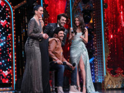Pati Patni Aur Woh: Ananya Panday shaves off Kartik Aaryan’s moustache on Nach Baliye set