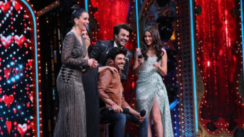 Pati Patni Aur Woh: Ananya Panday shaves off Kartik Aaryan’s moustache on Nach Baliye set