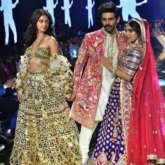 Pati Patni Aur Woh trio Kartik Aaryan, Ananya Panday, Bhumi Pednekar stun in exquisite wedding line