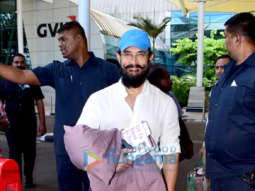 Photos: Aamir Khan, Tara Sutaria, Sidharth Malhotra, Bhumi Pednekar and others snapped at the airport